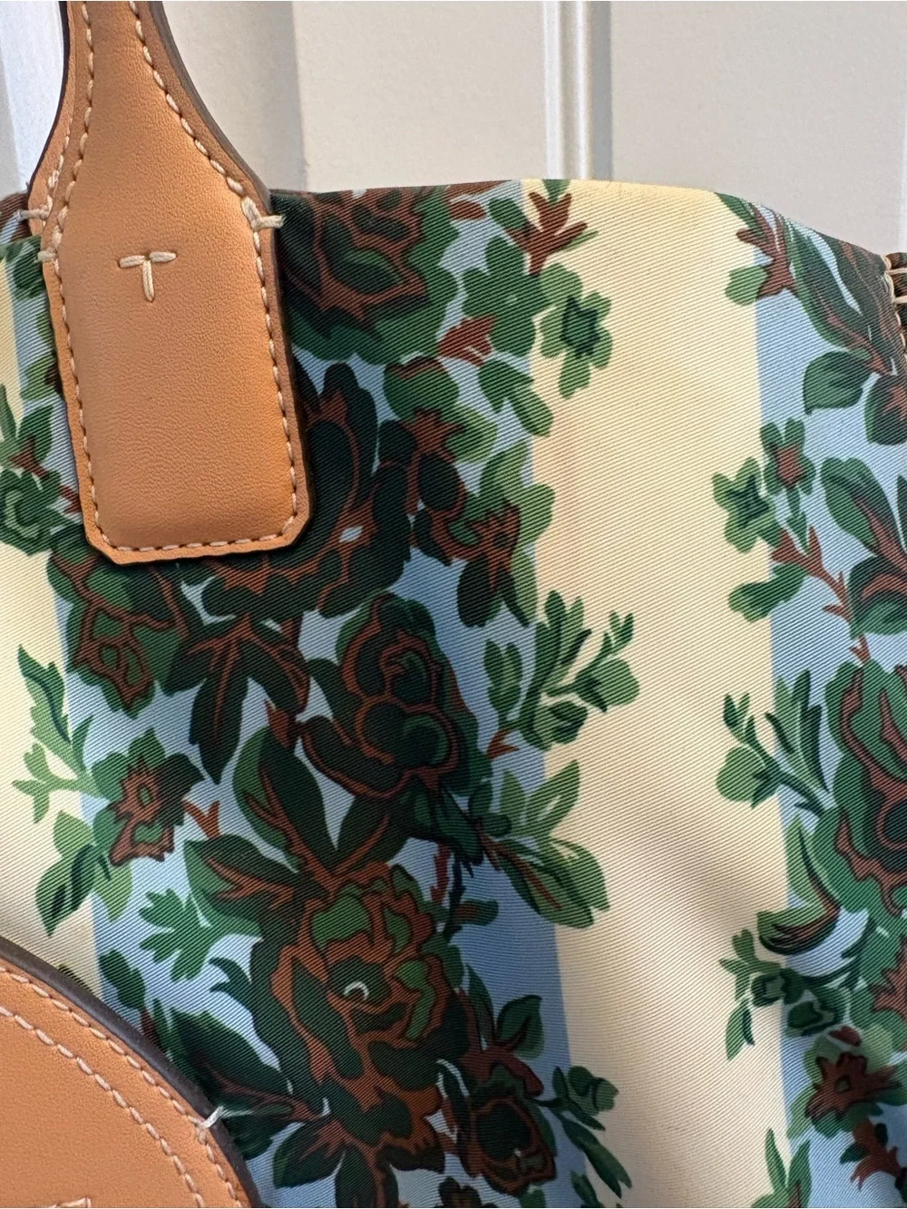 Tory Burch Ella Floral Tote Bag